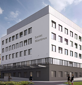 Krankenhaus der Barmherzigen Brüder Trier, St. Martinus